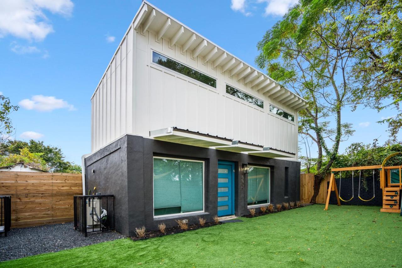 Quantum Tiny Loft At East End Revitalized Houston Buitenkant foto