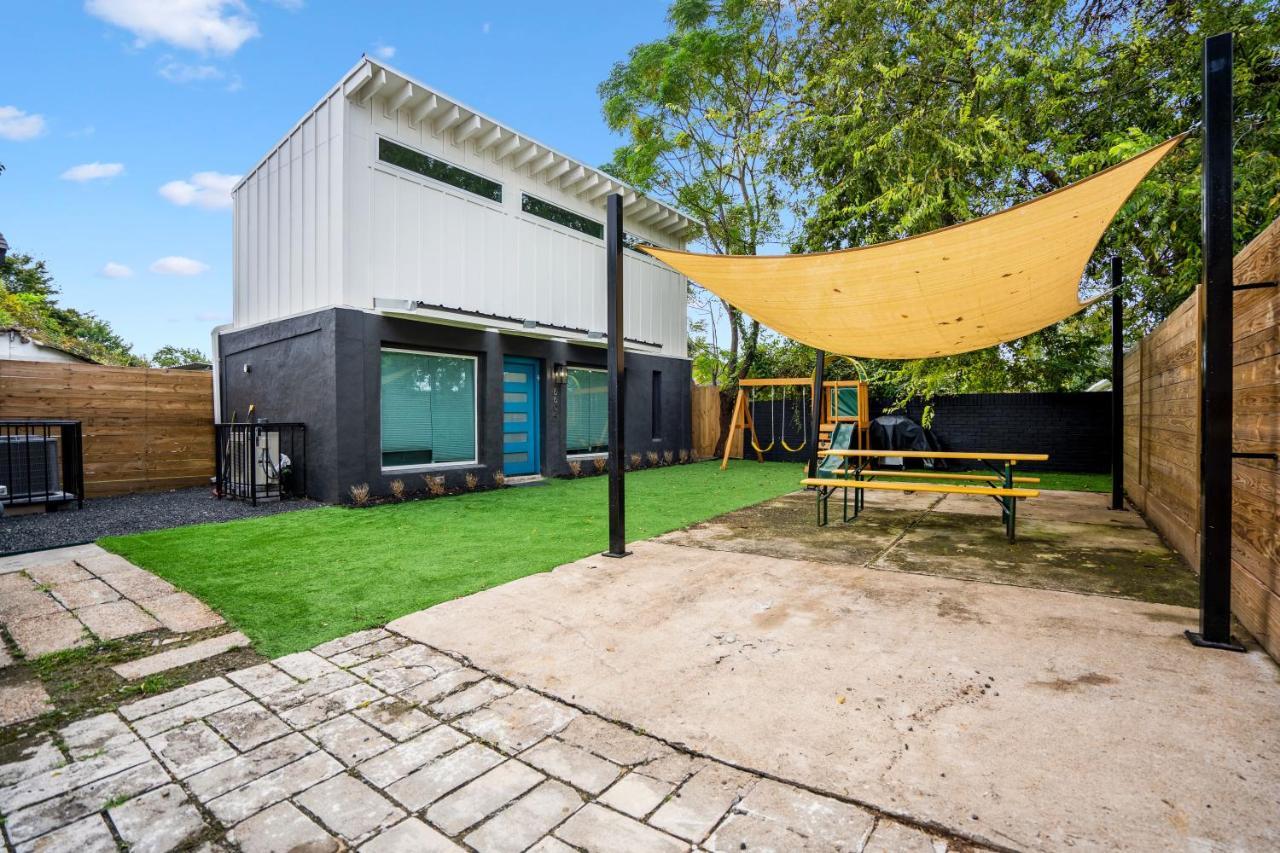 Quantum Tiny Loft At East End Revitalized Houston Buitenkant foto